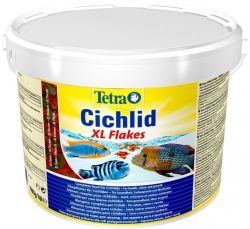 Тetra CICHLID XL10л  1,9 кг великі пластівці для цихлид, 706536201415 