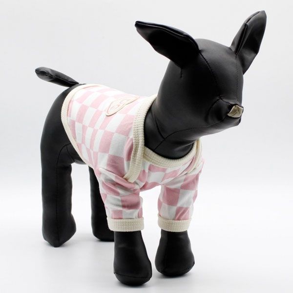 Світшот Шахова дошка трикотаж на флісі рожевий XL