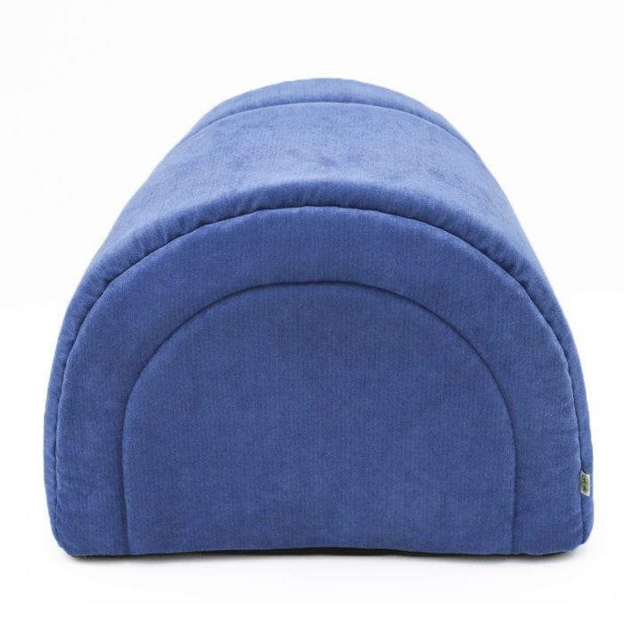 Будиночок для кота улюбленець 1 - 402829см замша і велюр Морська хвиля