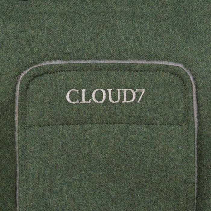 Утеплена куртка для собак Cloud7 Brooklyn long Зелений 8