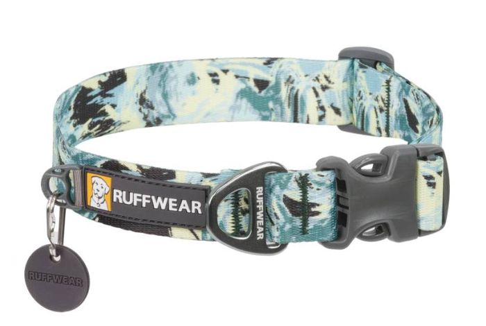 Повсякденний нашийник для собак Ruffwear Front Range™ 28-36 см Бірюзовий з сірим