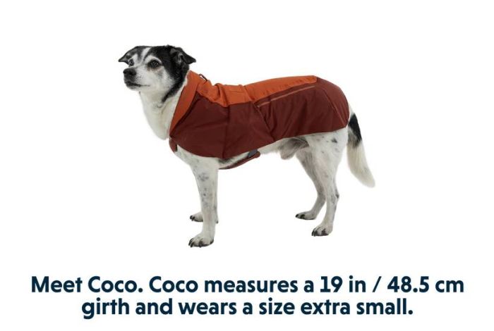Водонепроникна куртка для собак Ruffwear Vert™ L Помаранчевий
