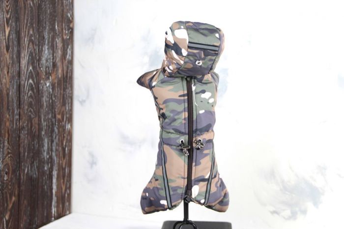 Норд комбінезон на силіконі, хутро для собак хлопчиків S3