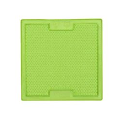 Лизальний килимок антистрес для собак LickiMat Soother Green мʼяка основа