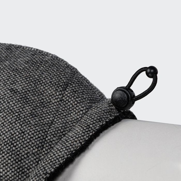 Утеплена куртка для французьких бульдогів та інших брахіцефальних порід собак Cloud7 Brooklyn Fr. Bull Чорний 5