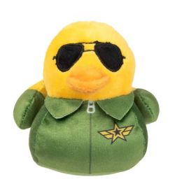 М'яка іграшка для собак FuzzYard Качечка Гус S