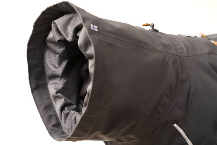 Дощовик для собак Hurtta Mudventure Coat ECO 60 Сірий