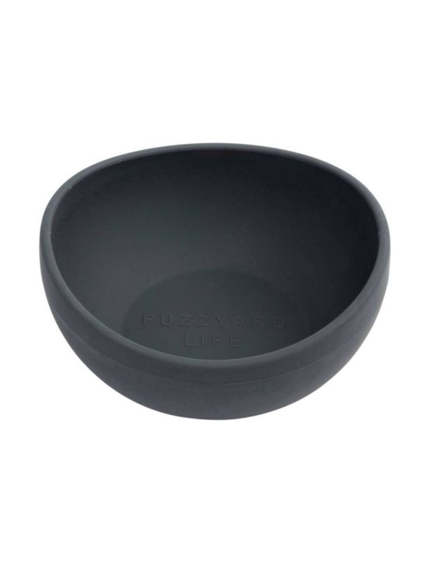 Силіконова миска для собак FuzzYard LIFE Сірий M