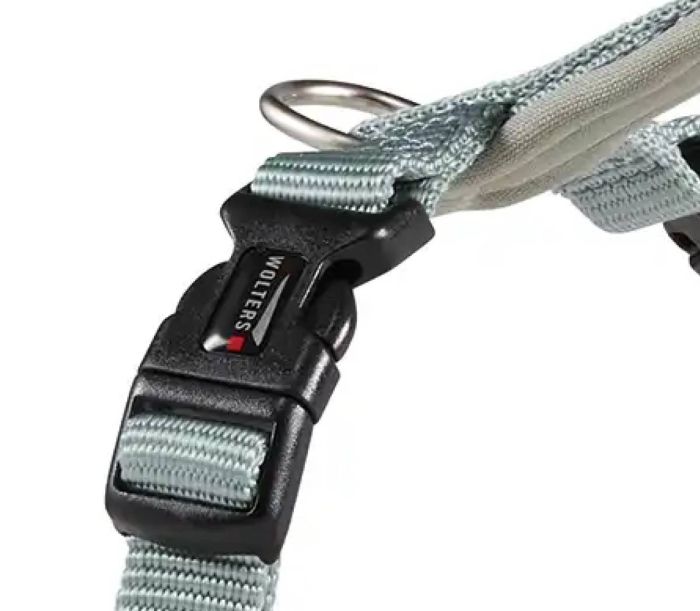 Шлейка для собак пом'якшена Wolters Professional Comfort -1 27-32 см / 15 мм Зелений