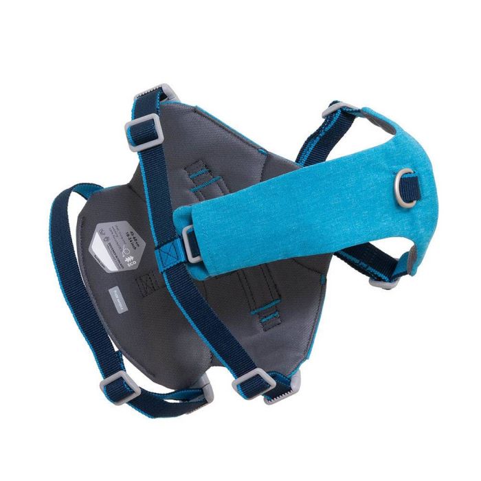 Шлейка для собак Hurtta Safeguard Harness ECO Синій 65-80