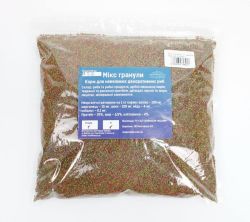  Мікс-гранули корм для риб Золота рибка 1000 г.  