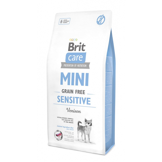 Brit Care GF Mini Sensitive для собак малих порід з чутливим травленням 7 кг