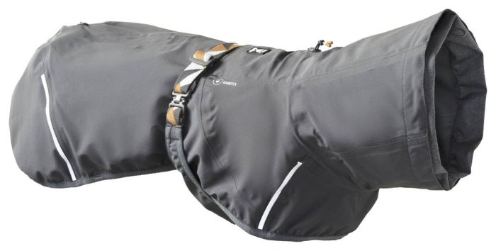 Дощовик для собак Hurtta Mudventure Coat ECO 30 Сірий