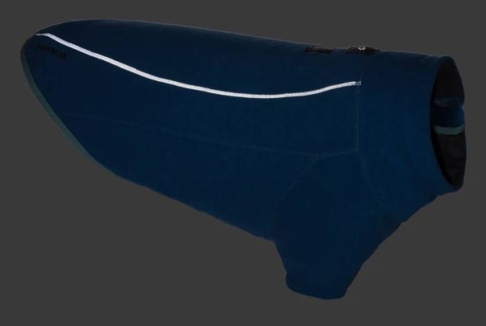 Флісова куртка для собак Ruffwear Climate Changer™ XXS Синій
