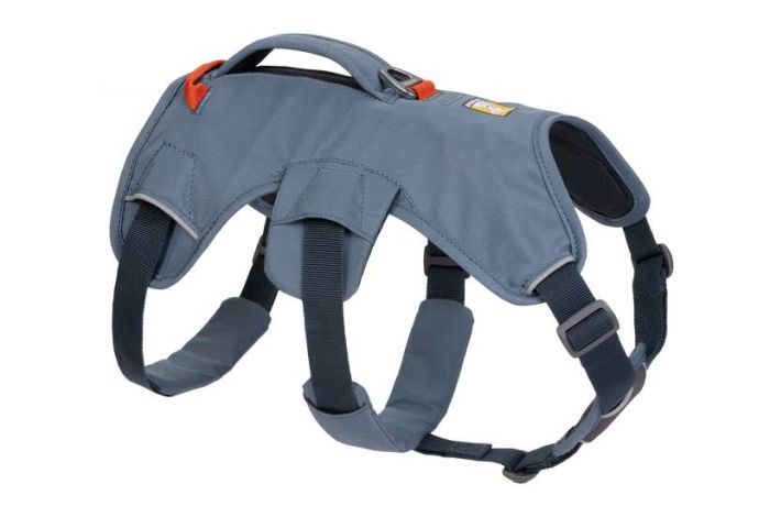 Підтримуюча шлейка для службових собак Ruffwear Web Master™ XS 43-56 см Синій