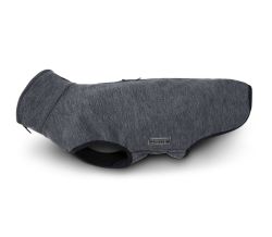 Флісова куртка для собак демісезонна Wolters Casual Сірий 65 см