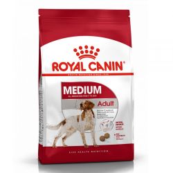 Royal Canin shn medium ad 4кг + 12 паучей, корм для собак 11343 акція 