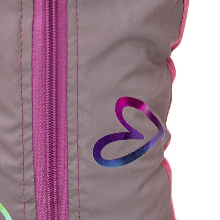 Бузок комбінезон для собак дівчаток велсофт без силікону XS