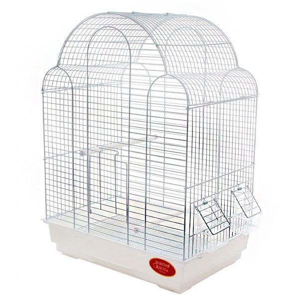 ЗК Клітка для птахів 700А емаль, 43х40х20 см 