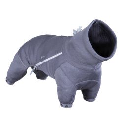 Утеплений комбінезон для собак Hurtta Midlayer Overall 60M Сірий