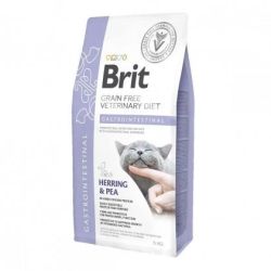 Brit Cat Gastrointstinal VetDiets-сухий корм для кішок при порушенні травлення 2кг 