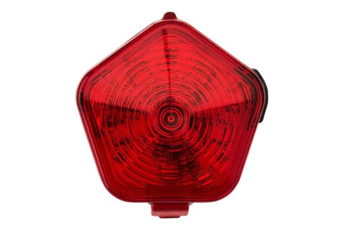 Світлодіодний ліхтарик зі звуком для нашийників та шлей Ruffwear Audible Beacon™ Червоний