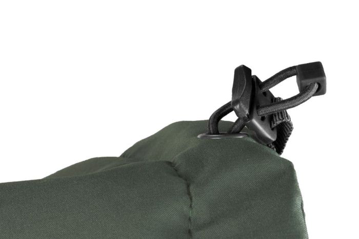 Вовняна куртка для собак Glacier wool jacket 2.0 Non-stop dogwear Зелений/Сірий 90