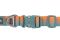 Повсякденний нашийник для собак Ruffwear Front Range™ 28-36 см Оранжево-сірий
