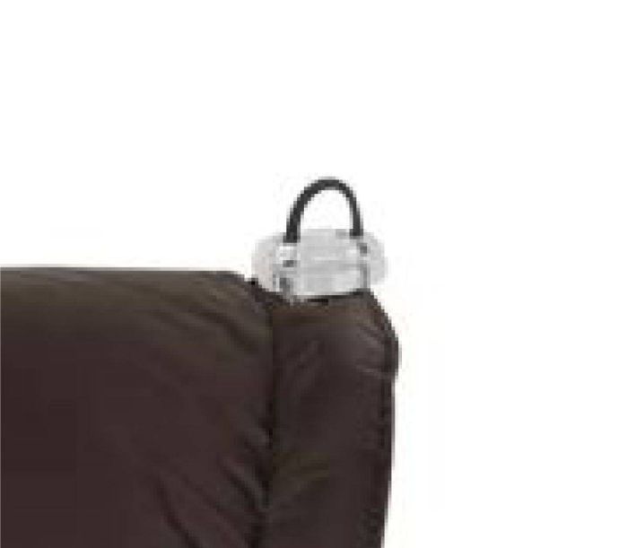 Тепла куртка для собак Wolters Cosy Коричневий 30 см