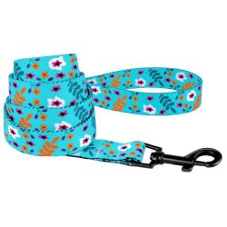 Повідець TRIBAI 16мм  152см квіти ментол 60Т 