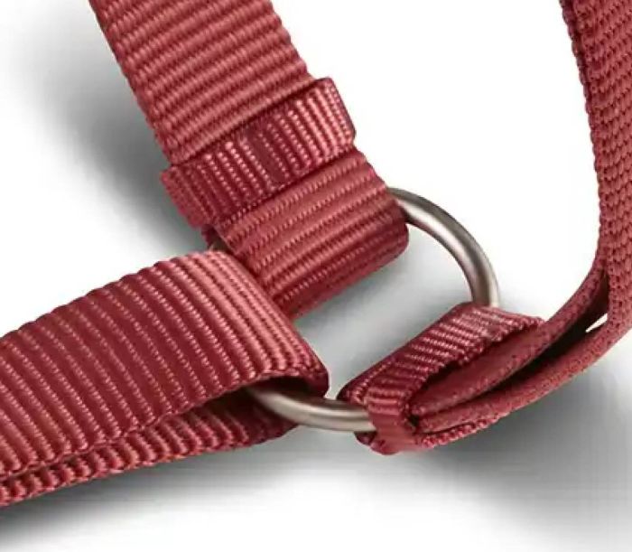 Анатомічна шлейка для собак Wolters Professional M 30-50 см / 15 мм Бордовий