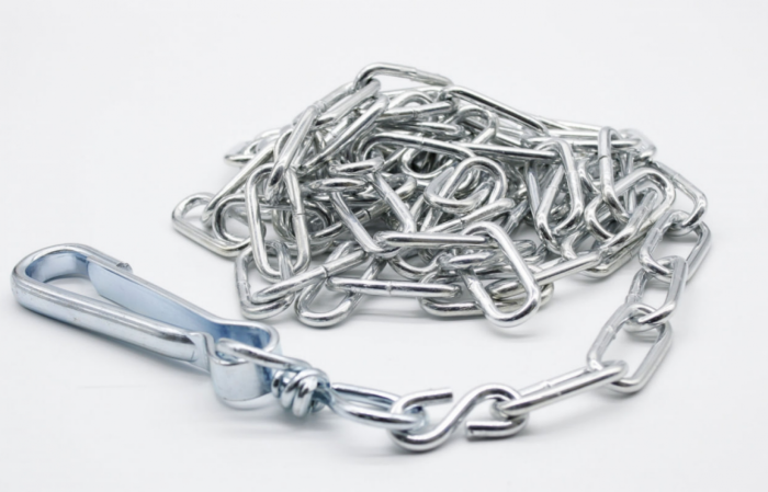 Ланцюг будочний, товщина 5 мм 2 м