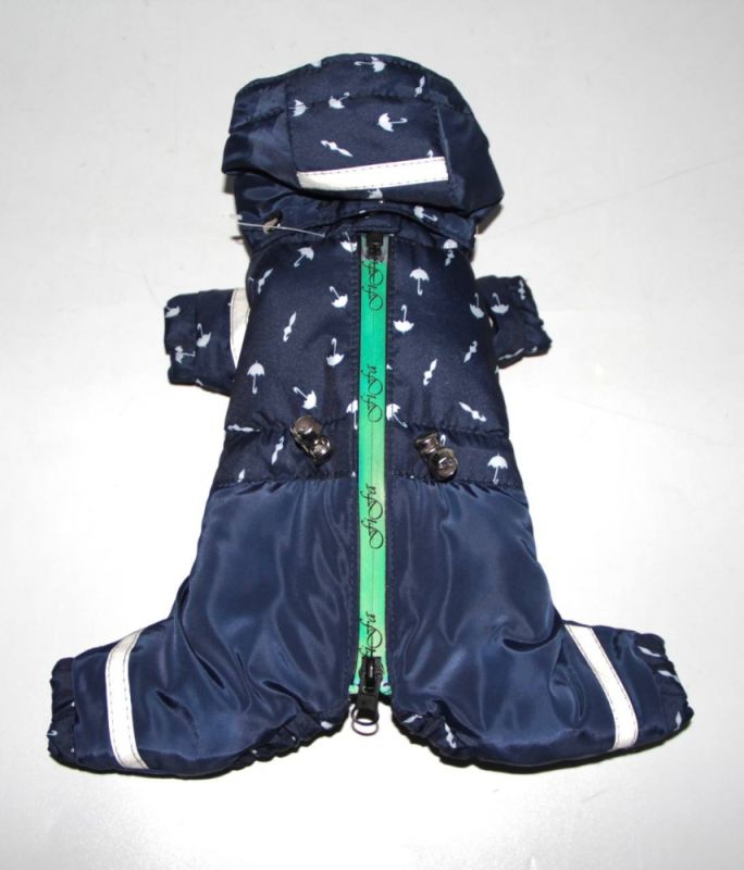 Мусон комбінезон для собак хлопчиків на силіконі S1