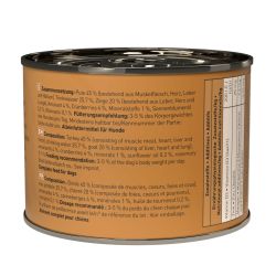 Вологий корм для собак Dogz Finefood No.08 індичка та коза 200 г