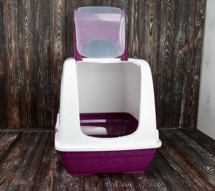 Туалет для котів будка 503740 см Салатовий