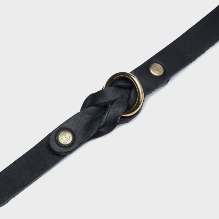 Нашийник для собак Cloud7 Riverside Park Чорний L