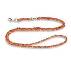 Повідець-канат для собак Wolters Everest-Rope Programme Leash extra long 3 м/9 мм Помаранчевий з червоним