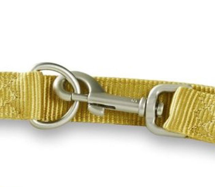Повідець перестібка з нейлону Wolters Professional L 3 м / 20 мм Жовтий