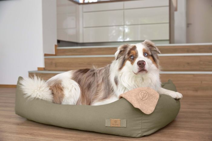 Лежак для собак Palopa Fred Baumwolle Хакі XS