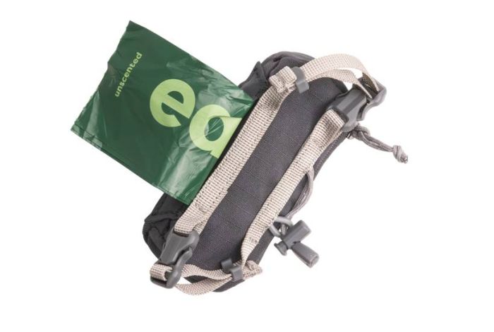 Диспенсер для гігієнічних пакетів Ruffwear Stash Bag Mini™ Світло-сірий