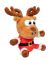 М'яка іграшка для собак FuzzYard Оленя Реджі-Клаус L