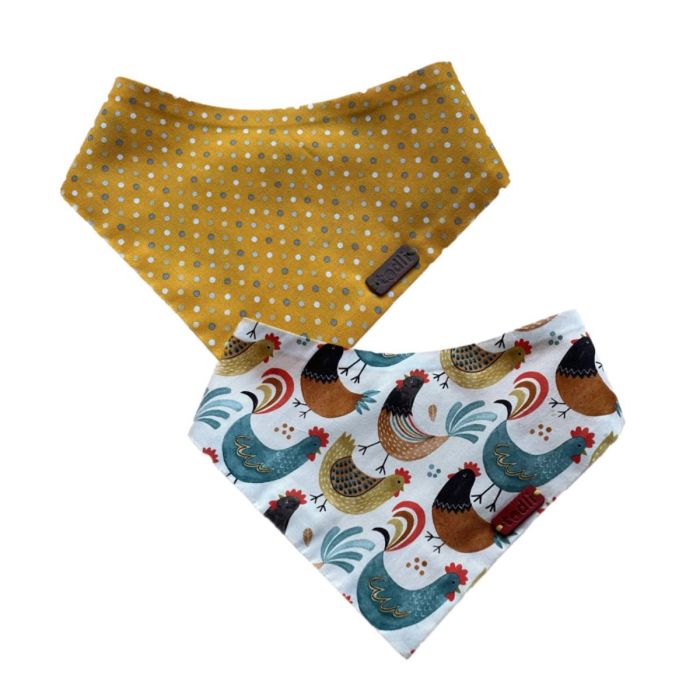 Бандана для собак Duckly курник S