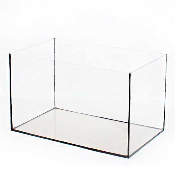 Прямий Акваріум, 45л 503030, скло 4 