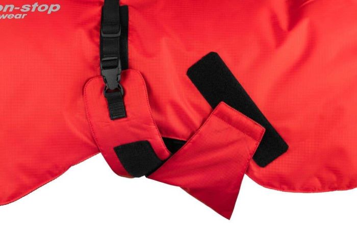 Куртка для собак Long distance Non-stop dogwear Червоний L