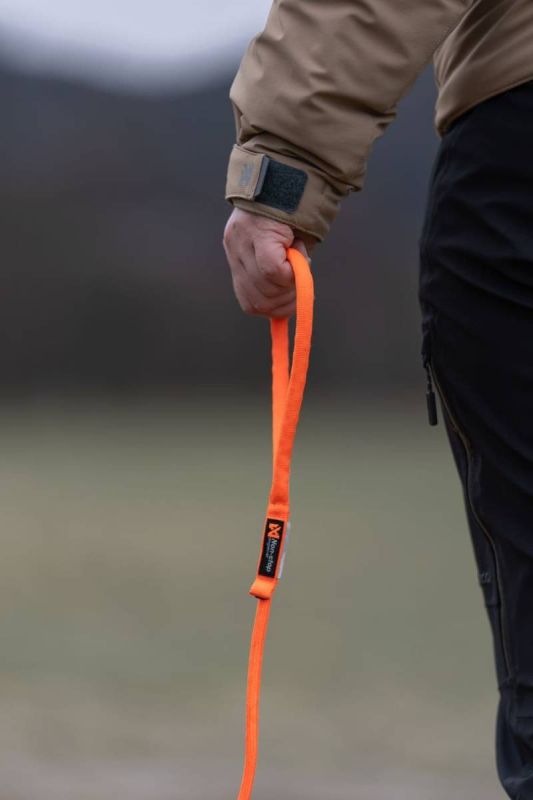 Повідець для собак Retriever leash Non-stop dogwear Помаранчевий 1,6 м/8 мм