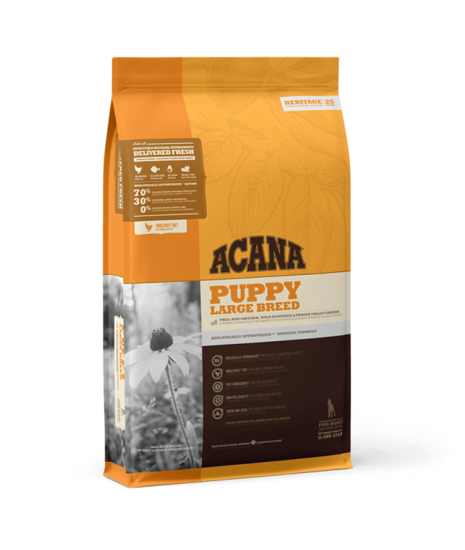 ACANA Puppy Large breed 11.4 кг - корм для цуценят великих порід 1 шт