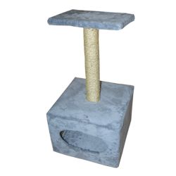 Когтеточка ДРП-Д1, сизаль сірий