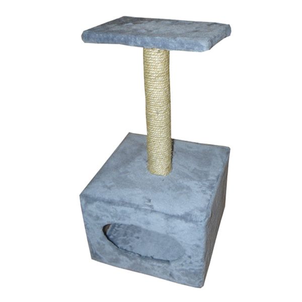 Когтеточка ДРП-Д1, сизаль сірий