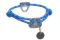 Нашийник канат світловідбивний для собак Ruffwear Knot-a-Collar™ 51-66 см Блакитний