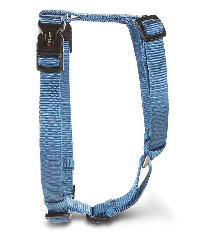 Анатомічна шлейка для собак Wolters Professional M 30-50 см / 15 мм Синій